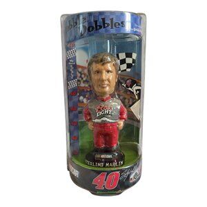 NEW Sealed! Sterling Marlin NASCAR Coors Light #40 Bobble Dobbles Bobblehead